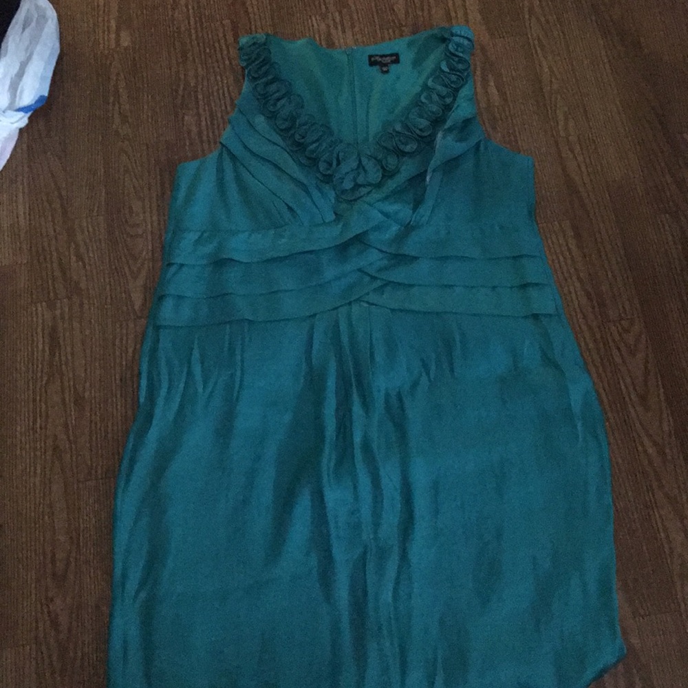 Teal Dress